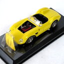 【中古】ART MODEL FerrariStory 1/43 イタリア製　ART015 フェラーリ（Ferrari） 500 TRC GIALLO PROVA