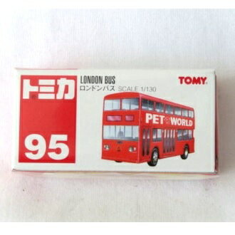 Hot Wheels - 【中古】トミー製（TOMY） トミカ 95 ロンドンバス