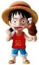 【中古】ワンピース コレクション 自由への誓い シークレット ルフィ幼少時代(箱無し)