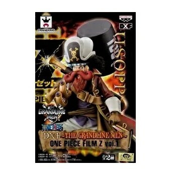 【中古】ワンピース DXFフィギュア THE GRANDLINE MEN（グランドライン メン） ONE PIECE FILM Z vol.1 ウソップ