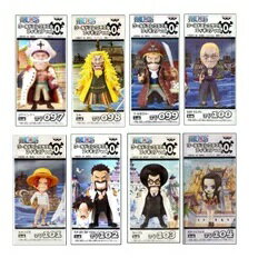 【中古】ワンピース ワールドコレクタブル フィギュア vol.0（097〜104） 全8種