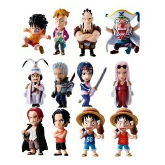 【中古】ワンピース コレクション 自由への誓い　シークレット含む全12種