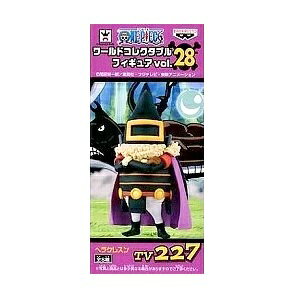 【中古】ワンピース ワールドコレクタブル 227 vol.28 ヘラクレスン