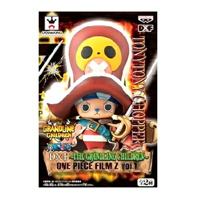 【中古】ワンピース DXFフィギュア THE GRANDLINE CHILDREN（グランドライン チルドレン） ONE PIECE FILM Z vol.1 トニートニー チョッパー