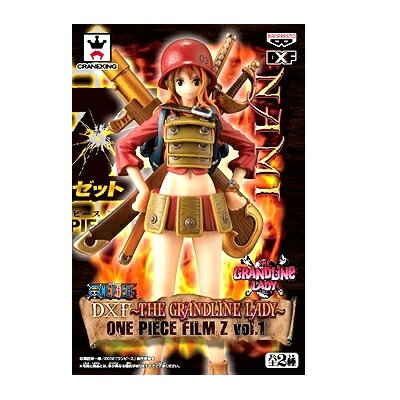 【中古】ワンピース DXFフィギュア THE GRANDLINE LADY（グランドライン レディー） ONE PIECE FILM Z vol.1 ナミ