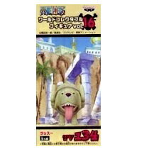 One Piece - 【中古】ワンピース ワールドコレクタブル134　vol.16　ラッスー