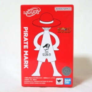 【中古】LUFFY’s 1/20 ONE PIECE （ワンピース） PIRATE MARK（パイレーツマーク）