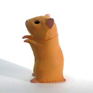 【中古】チョコエッグ ペット 動物シリーズ ゴールデンハムスター
