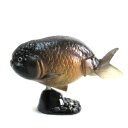 【中古】チョコエッグ ペット 動物シリーズ1 019 P10-A ランチュウ 黒(3)