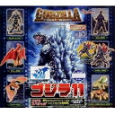 【中古】ゴジラ11 HGシリーズ ガシャポン 全6種