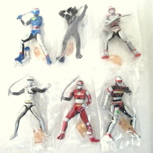 楽天市場 中古 メタルファイター列伝 Hgシリーズ ガシャポンex 初版 全6種セット ギャバン シャリバン シャイダー ジャスピオン マッドギャ スピルバン A Type