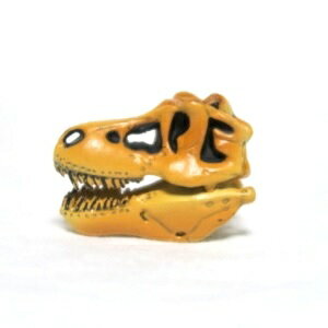 【中古】チョコラザウルス恐竜・古代生物フィギュアコレクション第1シリーズ023ティラノサウルス(頭骨)