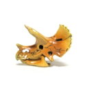 【中古】チョコラザウルス 恐竜・古代生物フィギュアコレクション 第1シリーズ 024 トリケラトプス(頭骨)(3)