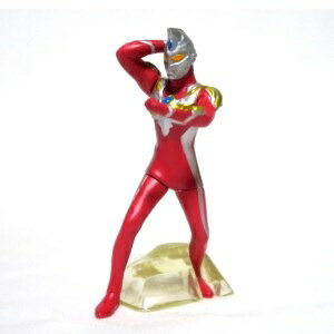 【中古】HGシリーズ ウルトラマン47 ガシャポン 狙われない街編 ウルトラマンマックス Ver.3