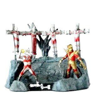 中古 ウルトラ怪獣戯画ウルトラ兄弟激闘史1死刑ウルトラ5兄弟(ウルトラマンゾフィウルトラセブン帰ってきたウルトラマン)銀河に散