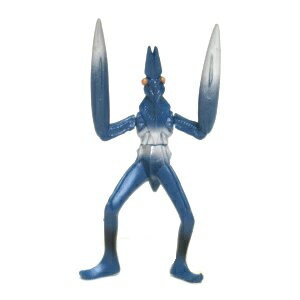 【中古】HGシリーズ ウルトラマン1 ガシャポン パート1 再販 EX（ガシャポンイーエックス） パワードバルタン星人