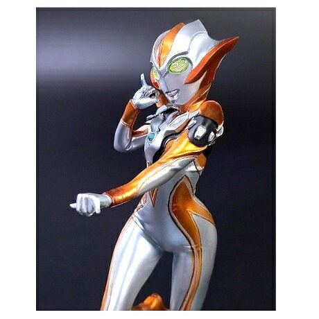 【中古】劇場版ウルトラマンR／B セレクト 絆のクリスタル ウルトラマングリージョ （未組立、未塗装）