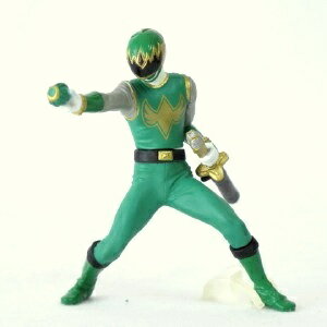 【中古】ハリケンジャー パート3 HGシリーズ ガシャポン スーパー戦隊シリーズ シュリケンジャー ファイヤーモード