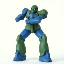 【中古】MSセレクション9 ガンダム HGシリーズ ガシャポン MS-05 ザク1 （旧型ザク）