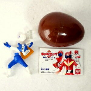 【中古】ジャッカー電撃隊 キャラエッグ 戦隊ヒ...の紹介画像2