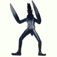 【中古】HGシリーズ ウルトラマン1 ガシャポン EXPO版 パワードバルタン星人