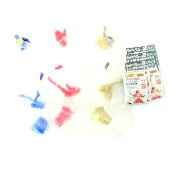【中古】キョウリュウジャー HGヒーローズ スーパー戦隊1 ガシャポン ノーマルのみ3種