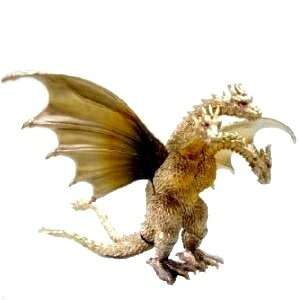 【中古】ゴジラ8 HGシリーズ ゴジラ モスラ キングギドラ 大怪獣総攻撃 キングギドラ2001
