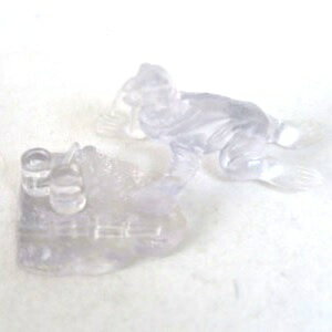 Other - 【中古】イワクラ ゴジラ オーナメント 特撮大百科 Ver.1 南極怪獣 マグマ （クリア版）