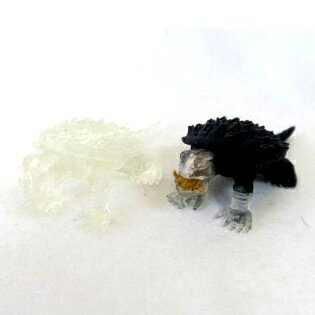 イワクラ ガメラ ガッパ ギララ 特撮大百科 大怪獣ガメラ 吸血ver. 　2種セット（彩色版 ＋ クリア版）