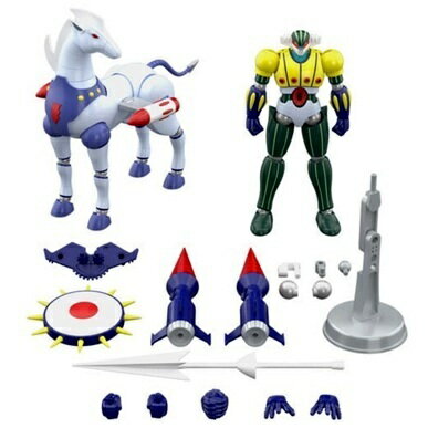 SMP（SHOKUGAN MODELINGPROJECT） 鋼鉄ジーグ スル－インセット プレミアムバンダイ限定【プレミアムバンダイ限定】