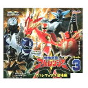 【中古】アバレンジャー3 アバレマックス登場編 フルカラーヒーロー スーパー戦隊シリーズ ガシャポン 全6種