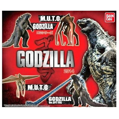 šۥ HG꡼ ݥ GODZILLA 2014 ʥ2014 4GODZILLAʥ2M.U.T.OMUTO ࡼȡ2