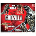 【中古】ゴジラ HGシリーズ ガシャポン GODZILLA 2014 （ゴジラ2014） 全4種：GODZILLA（ゴジラ）2種、M.U.T.O（MUTO ムートー）2種