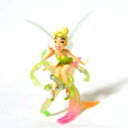 【中古】ディズニー ティンカーベル （Tinker Bell） ユージン（YUJIN） カプセルトイ（ガシャポン） 笑顔のティンカー・ベル