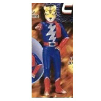 【中古】YUJIN（ユージン） SR 特撮ヒーロー ピープロコレクション タイガーセブン ファイトグローブ付き