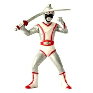 【中古】YUJIN （ユージン） カプセルトイ SR 特撮ヒーロー コレクション シルバー仮面 ジャイアント