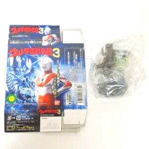 【中古】ウルトラ怪獣名鑑3 宇宙から来た暴れん坊 ギャンゴ 　※別パーツ（右耳破損バージョン）付き