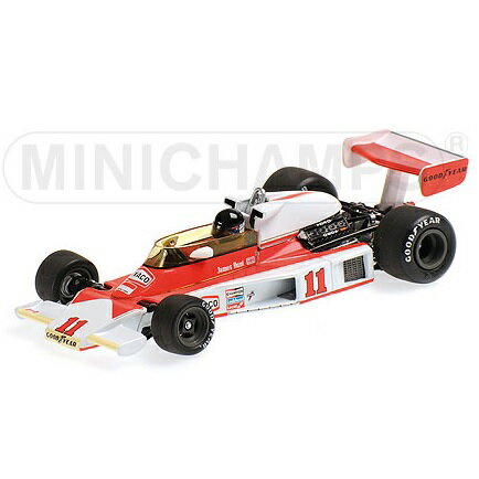 MINICHAMPS 1/43 マクラーレン フォード M23 J.ハント 1976 ワールドチャンピオン