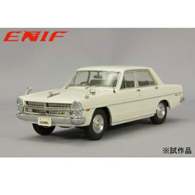 ENIF 1/43 日産 グロリア (PA30) スーパーDX 1968 アイボリー