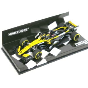 MINICHAMPS 1/43 ルノー スポーツ フォーミュラ ワン チーム RS18 ニコ・ヒュルケンベルグ 2018