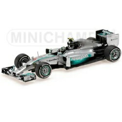 MINICHAMPS 1/43 メルセデス AMG ペトロナス F1 チーム W05 N.ロズベルグ 2014 本選仕様