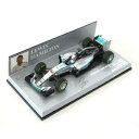 MINICHAMPS 1/43 メルセデス AMG ペトロナス F1チーム W06 ハイブリッド L .ハミルトン モナコGP 2015