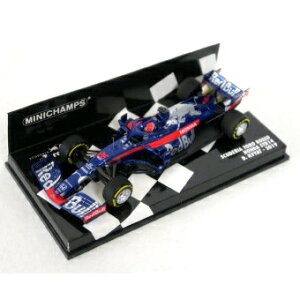 MINICHAMPS 1/43 スクーデリア トロ ロッソ ホンダ STR14 ダニエル・クビアト 2019