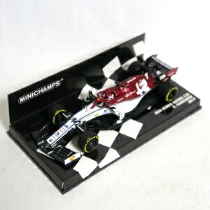 MINICHAMPS 1/43 アルファ ロメオ レーシング F1 C38 キミ・ライコネン 2019