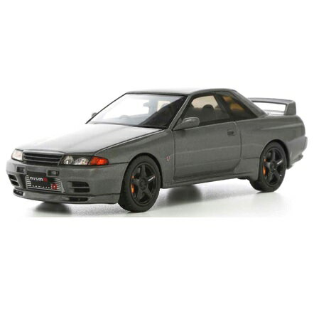 京商オリジナル 1/43 日産 スカイライン GT-R R32 ニスモ グランドツーリングカー (グレー) 限定 1,000台