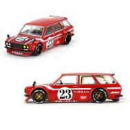 MINI-GT KAIDO HOUSEシリーズ 1/64 ダットサン KAIDO 510 ワゴン カーボンファイバー V2(右ハンドル) 2
