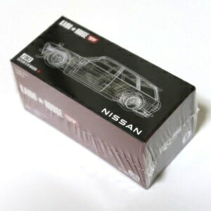MINI-GT KAIDO HOUSEシリーズ 1/64 ダットサン KAIDO 510 ワゴン カーボンファイバー V2(右ハンドル) 3