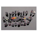 サンリッチ MINI-GT 1/64 オラクル レッドブル レーシング RB18 2022 優勝車 #1 アブダビグランプリ Max Verstappen ピッ...