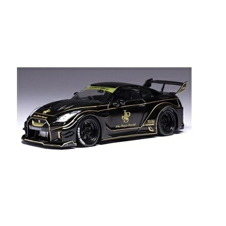 ixo 1/43 LB シルエット ワークス GT 日産 35GT-RR 2019年 (JPS)ブラック