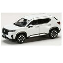 HJ43 1/43 ホンダ WR-V プラチナホワイト・パール